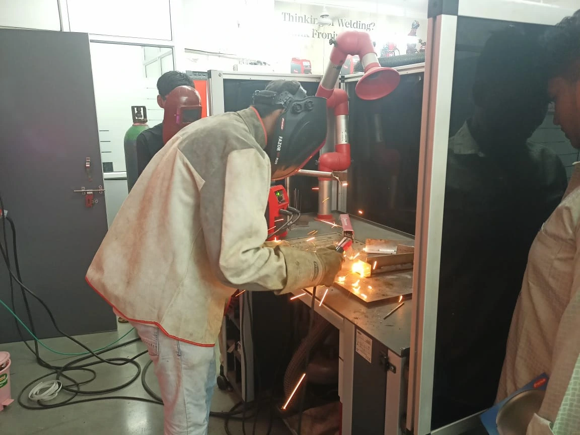 Agnel Polytechnic Vashi ME Dept in association with FCRIT & Fronius India Pvt Ltd Advance Welding Training Program.webp picture